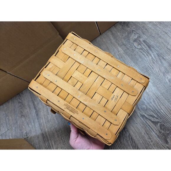 Longaberger 2004 Bee Basket Big Dreams Bright Stars Real Success - Picture 4 of 8